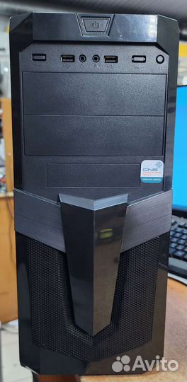 Игровой пк Intel i7-4/8Ядер/16Gb-RAM/RX-470-8Gb