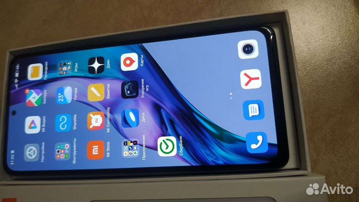 Xiaomi Redmi Note 10 Pro, 8/256 ГБ