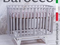 Детская кроватка Sweet Baby с маятником Barocco Ne
