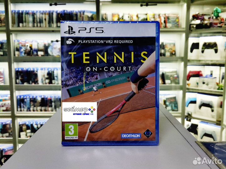 Tennis on Court VR2 VR 2 ps5