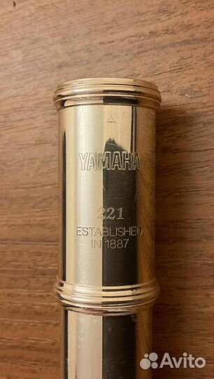 Флейта Yamaha YFL-221 Сопрано