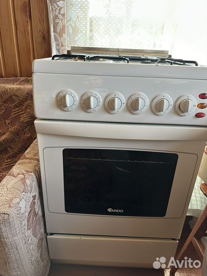 Плита газовая электрическая комбинированная ardo