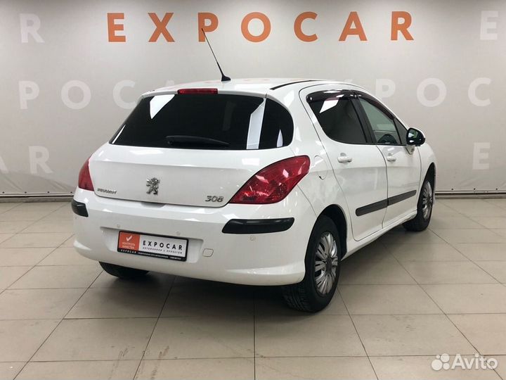 Peugeot 308 1.6 МТ, 2010, 200 300 км