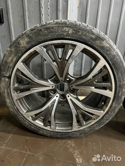 Bmw 627 style летний комплект