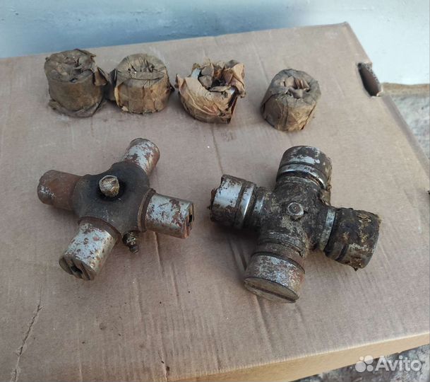 Крестовина карданного вала маз