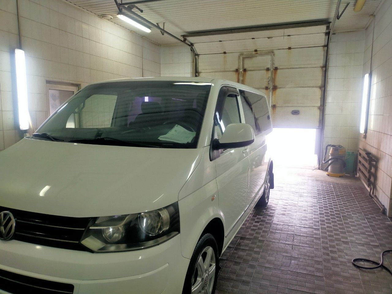 Volkswagen Multivan: фото владельца