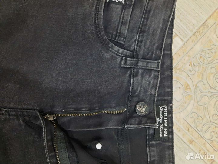 Джинсы machine