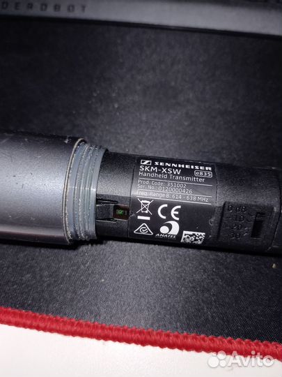 Sennheiser xsw 1-835-a