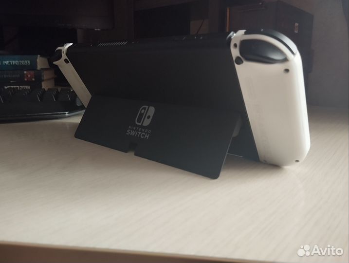 Игровая приставка Nintendo Switch Oled