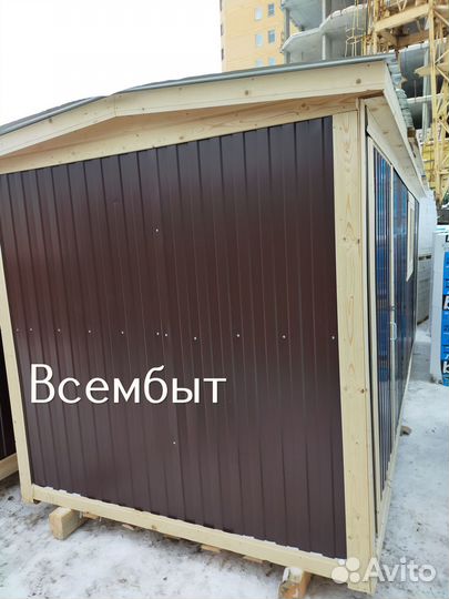 Бытовка 6x2.5