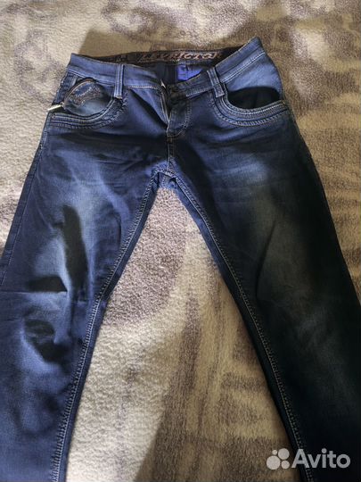 Джинсы утепленные
