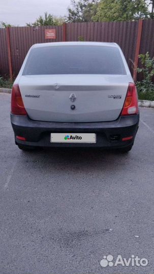 Renault Logan 1.4 МТ, 2008, 480 000 км