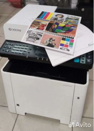 Лазерный цветной kyocera m5521cdn