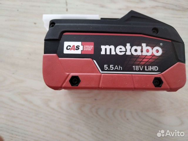 Metabo акб 18v 8ah