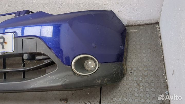 Бампер передний Nissan Qashqai, 2014