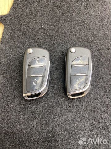 Ключ Peugeot оригинал объявление продам