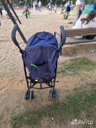 Прогулочная коляска трость babyton