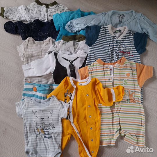 Детские вещи пакетом для мальчика