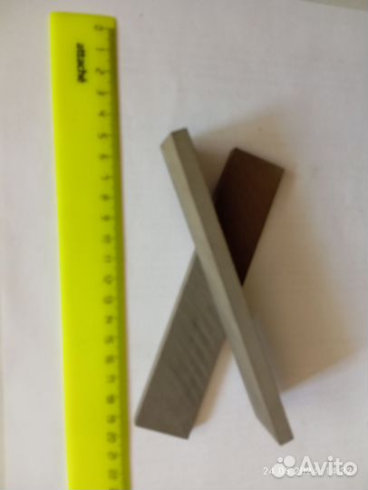 Набор брусков (2 штуки) для доводки инструментов