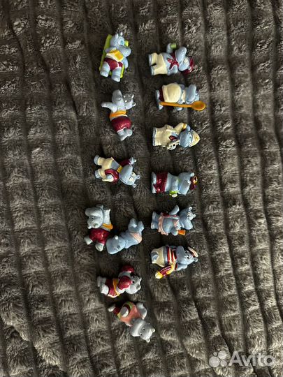 Бегемотики киндеры 90 х