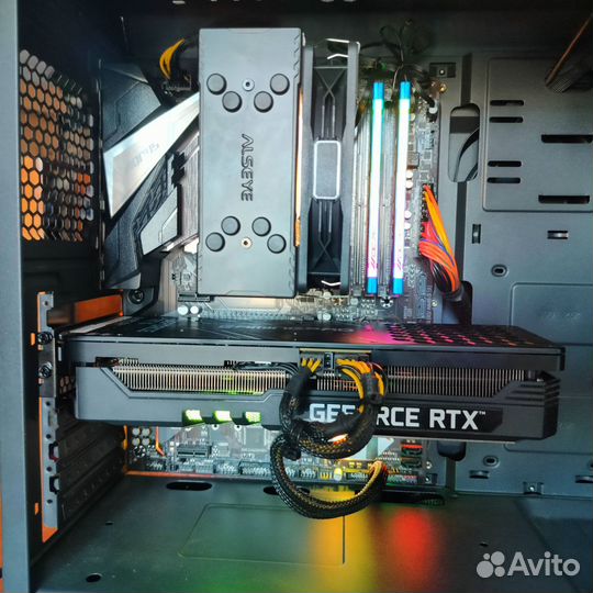 Игровой пк 3070 ryzen 5/ intel i5