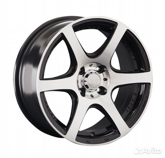 R17 5x114,3 7,5J ET40 D67,1 LS Wheels 328 BKF