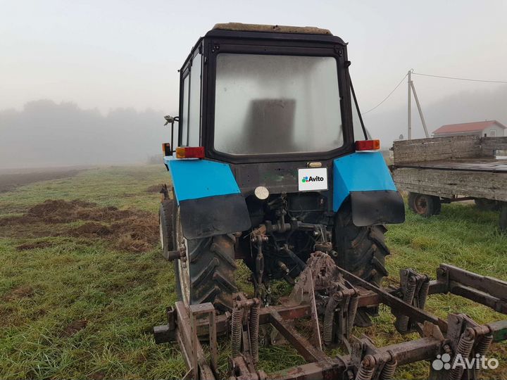 Трактор МТЗ (Беларус) 82.1, 1990