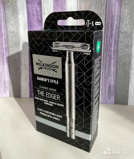 Бритва Wilkinson sword The Edger