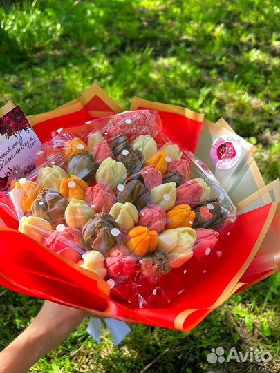 Шоколадный подарок букет