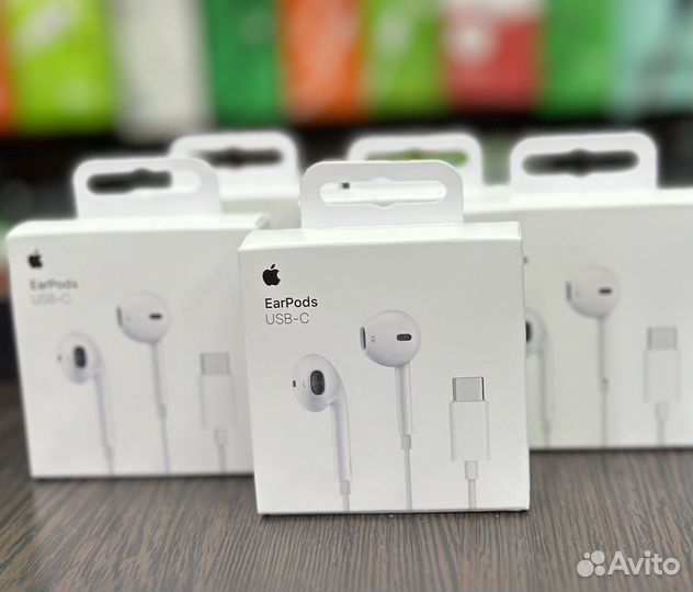 Наушники для iPhone проводные опт