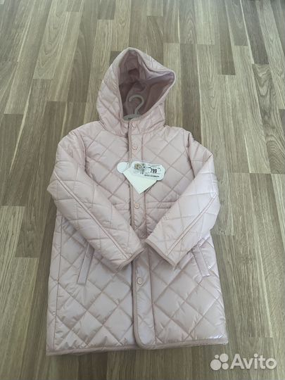 Пальто весеннее для девочки 128