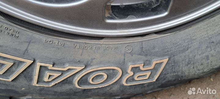 Колеса на УАЗ патриот r16