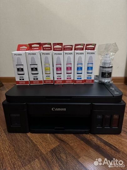 Цветной струйный принтер Canon pixma G2411