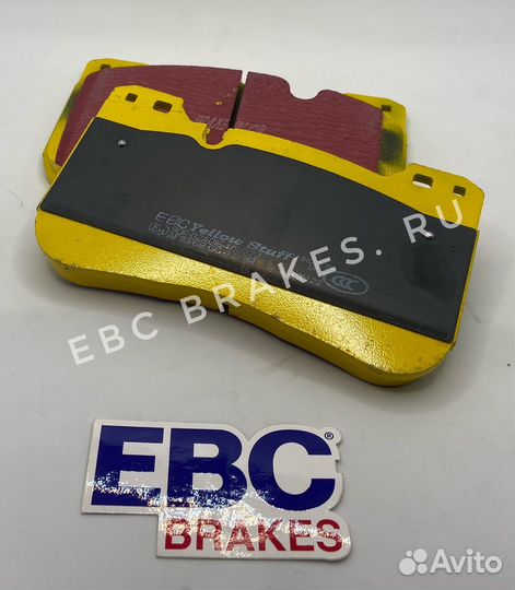 Колодки BMW M5 F90 X5M F95 перед EBC DP42331R