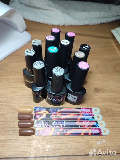 Гель лаки новые и бу, ножницы, твизер