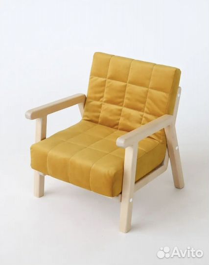 Детское кресло мягкое