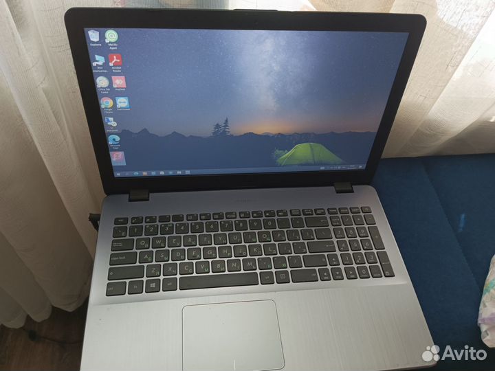 Ноутбук asus