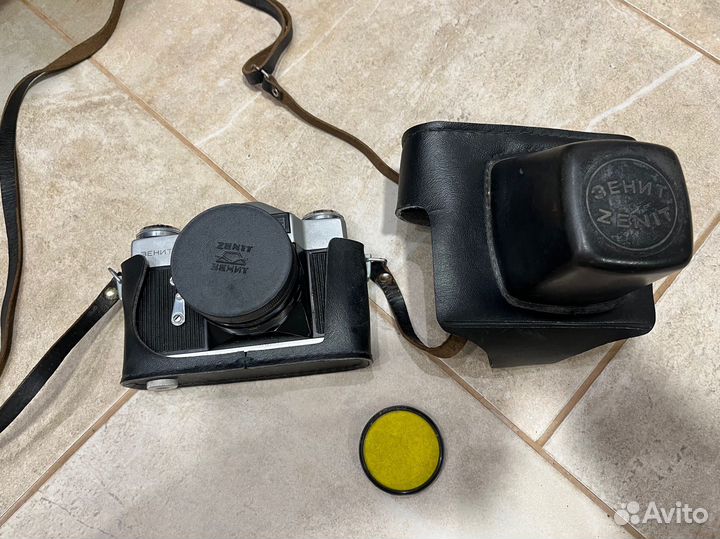 Фотоаппарат СССР
