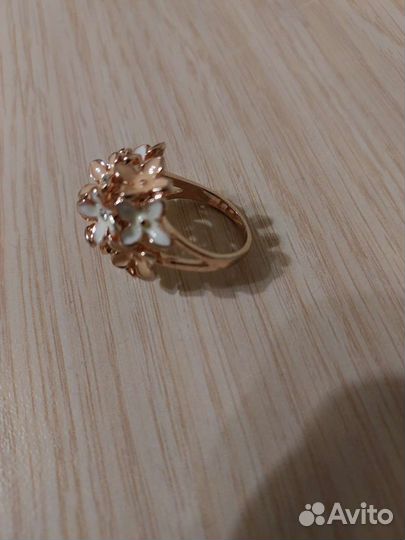 Кольца, серьги