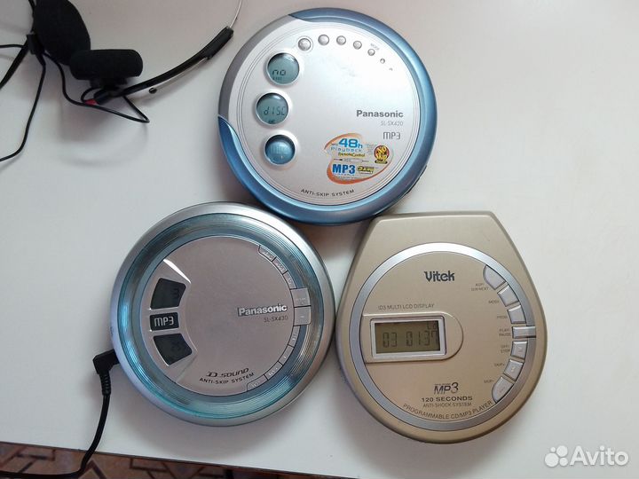 Cd mp3 плеер. Vitek