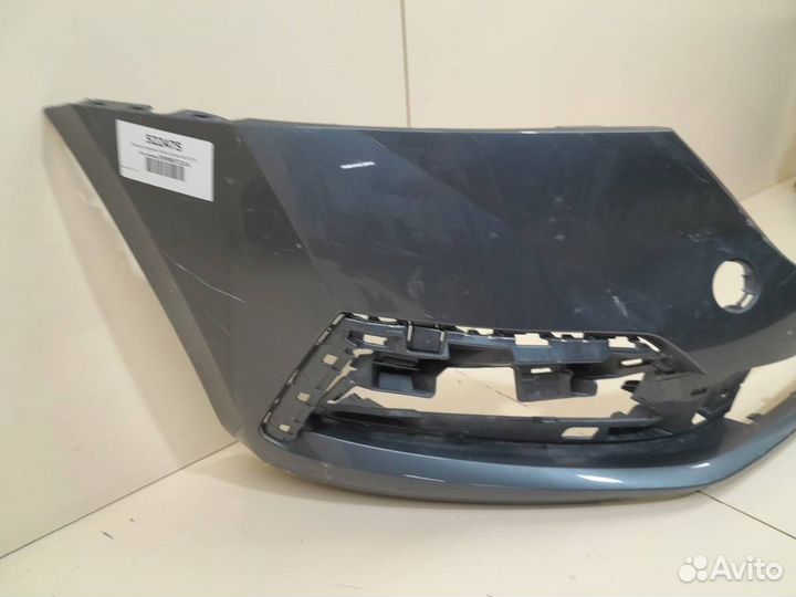 Бампер передний, Skoda Octavia A8 2019