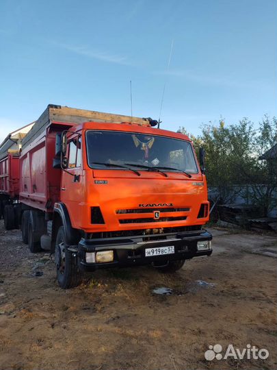 КамАЗ 4528, 2007