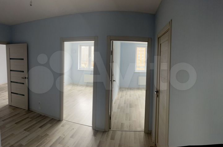 2-к. квартира, 54,3 м², 6/14 эт.