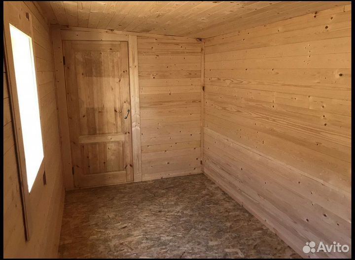 Хозблок утепленный отделка вагонка утепление ursa