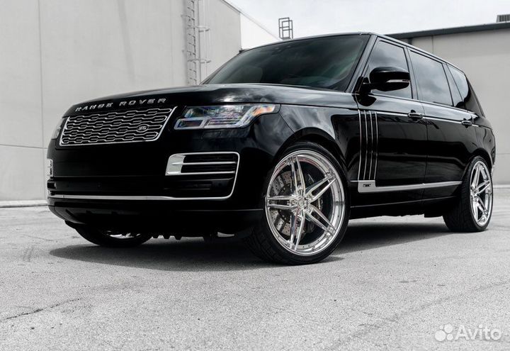 Кованые диски Gard R23 5X120 Range Rover