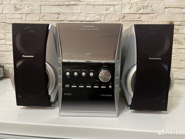 Музыкальный центр panasonic sa pm31