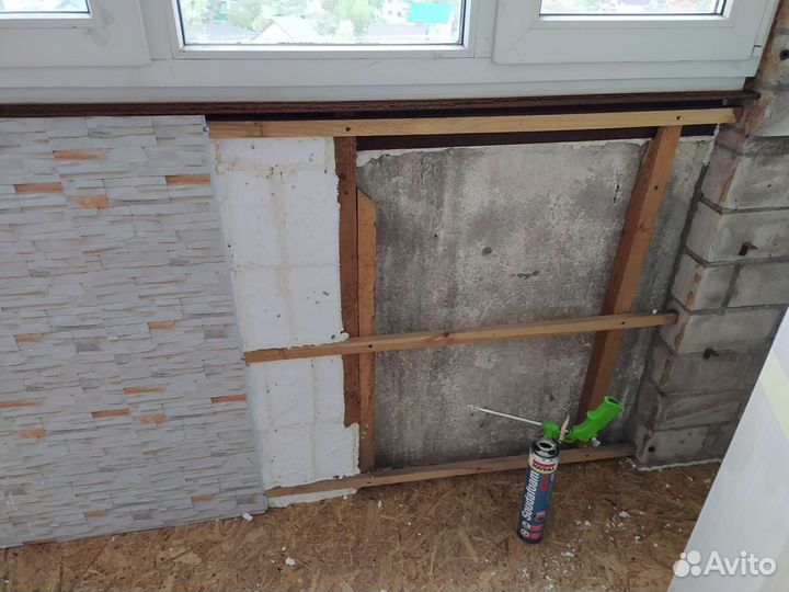 Установка и Ремонт окон, обшивка балконов