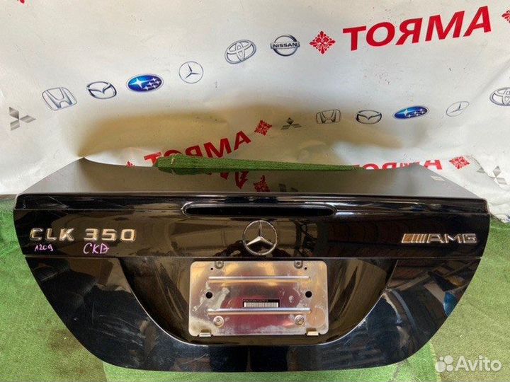 Спойлер Mercedes Clk-Class W209 30/03/2007