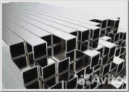 Труба профильная. От производителя. Объём