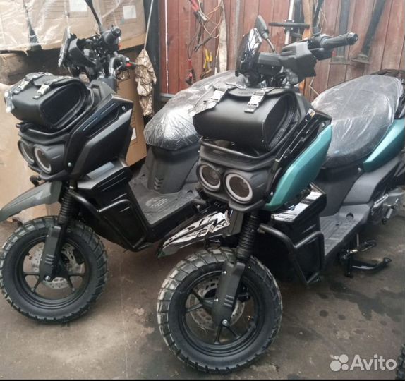 Скутер MM Vector 50cc (150сс)